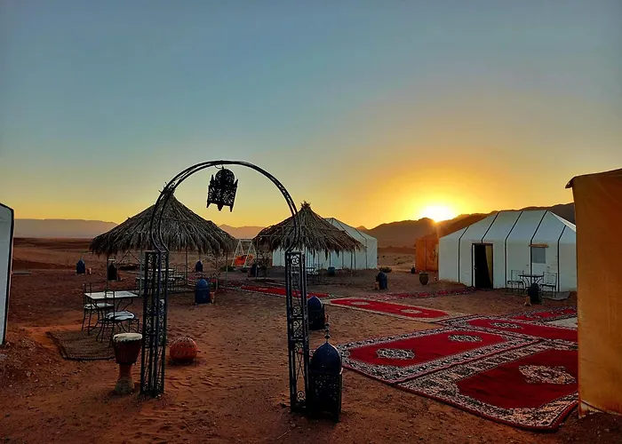 Erg Chebbi Dunes Desert Camp