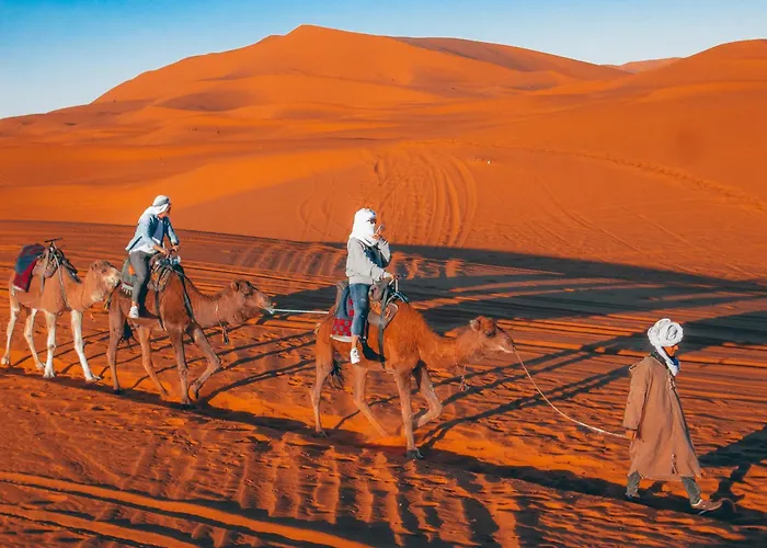 Erg Chebbi Dunes Desert Camp