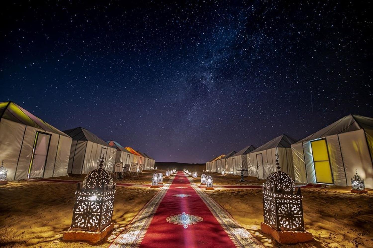Erg Chebbi Dunes Desert Camp خيمة فخمة 5*