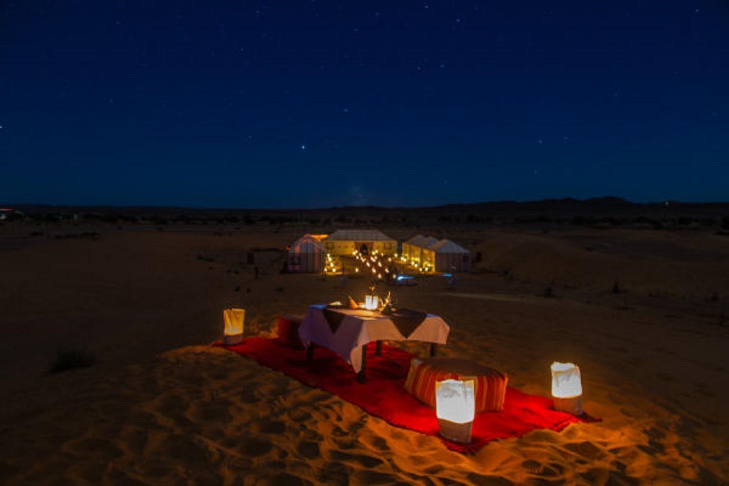 خيمة فخمة Erg Chebbi Dunes Desert Camp مرزوكة