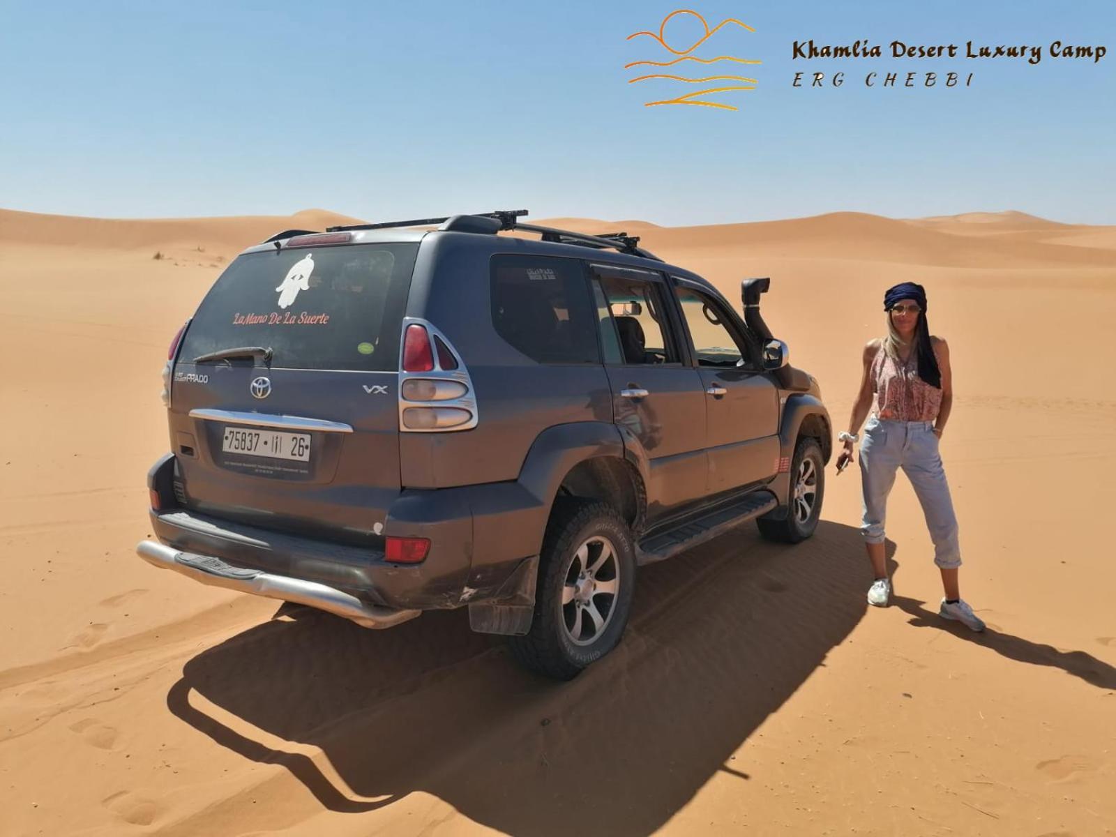 خيمة فخمة Erg Chebbi Dunes Desert Camp مرزوكة