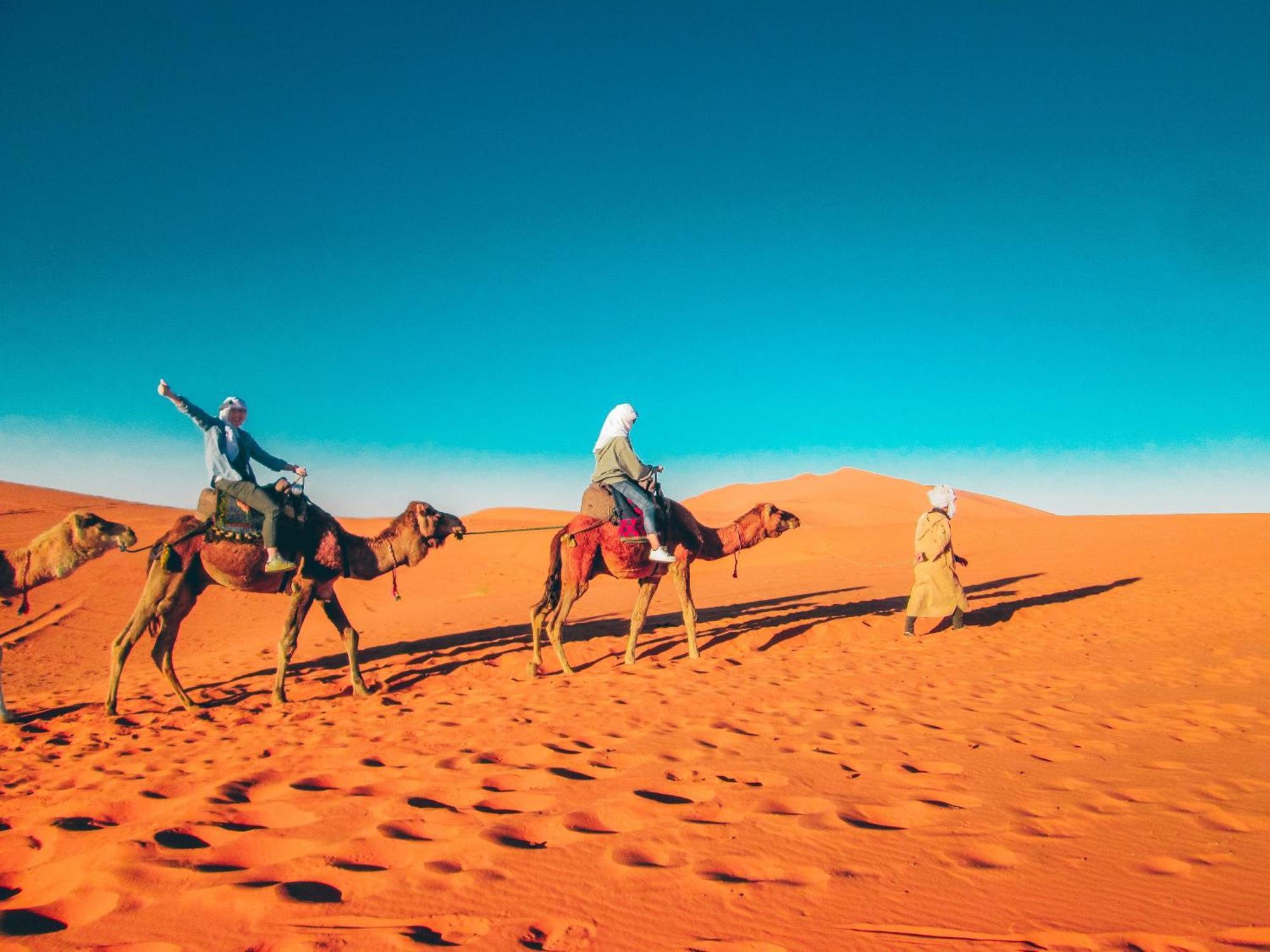 Erg Chebbi Dunes Desert Camp