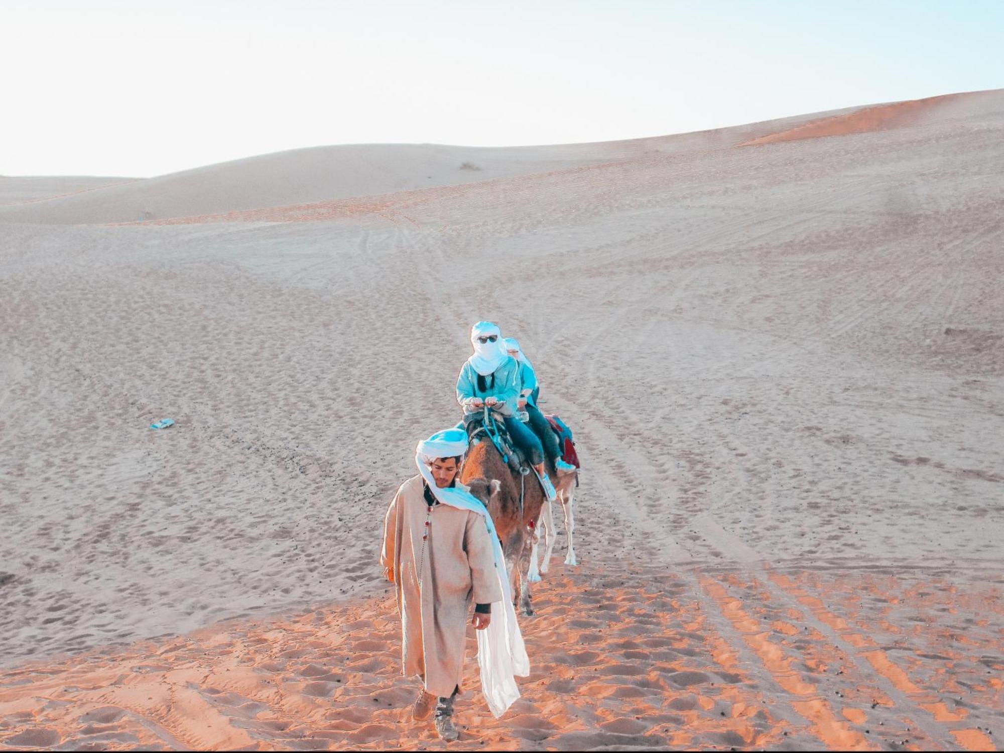 خيمة فخمة Erg Chebbi Dunes Desert Camp مرزوكة