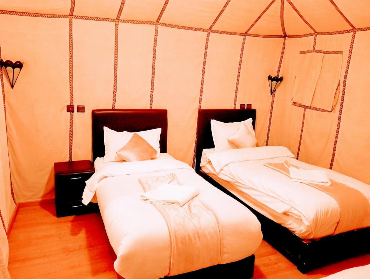 خيمة فخمة Erg Chebbi Dunes Desert Camp