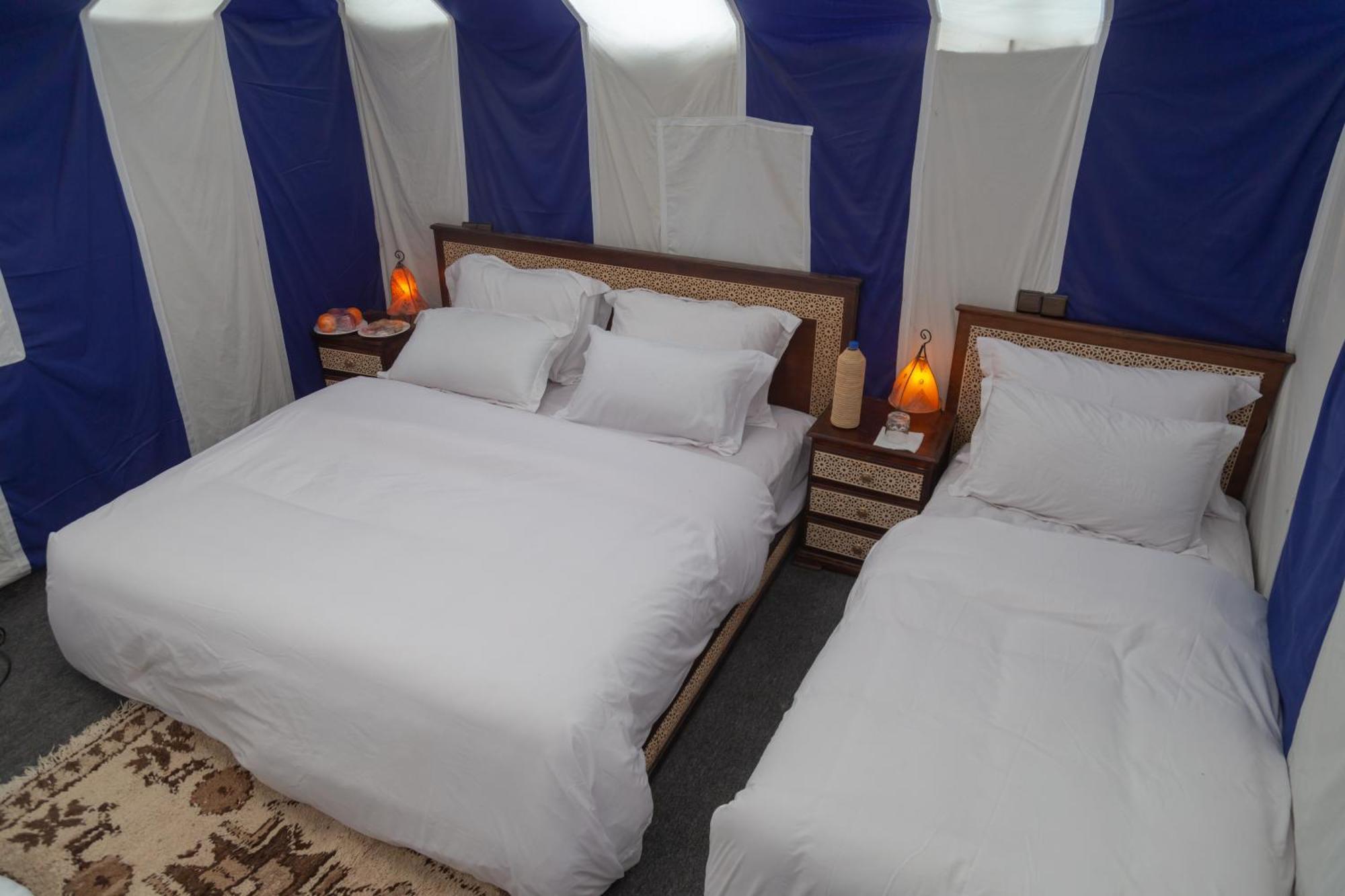 خيمة فخمة Erg Chebbi Dunes Desert Camp مرزوكة